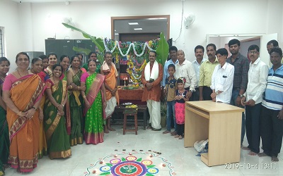 2nd Sharada Pooja 4Oct2019